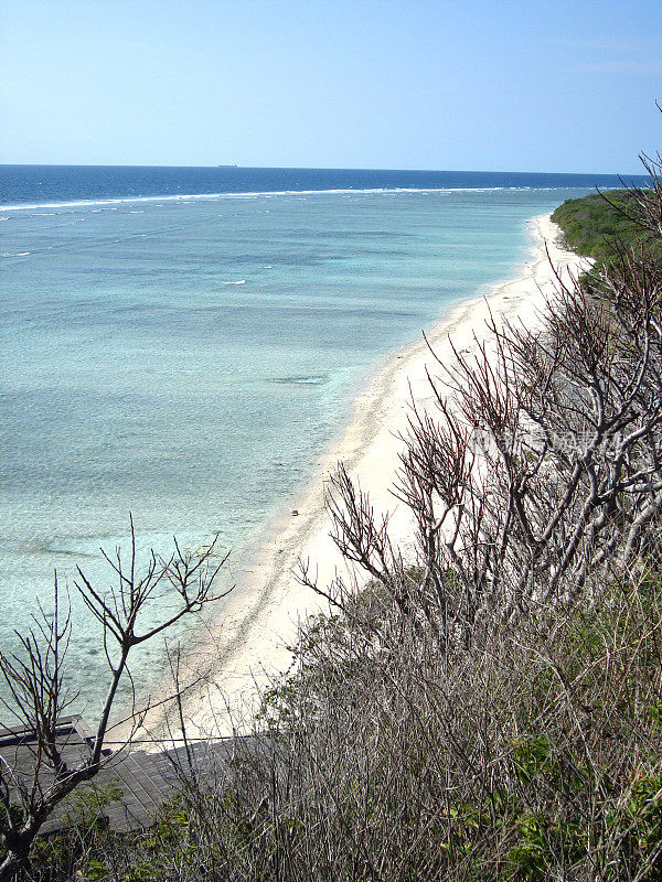 Gili Trawangan，长滩-印度尼西亚